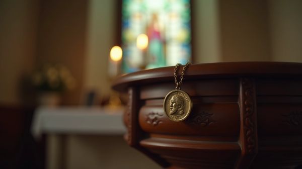 Médaille de baptême laïque : une valeur symbolique oubliée