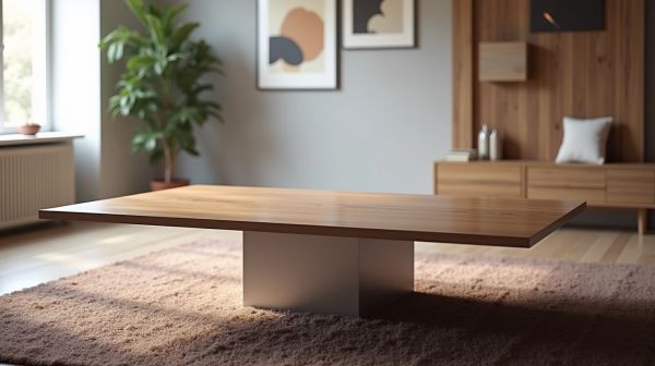 Table basse : découvrez les designs qui transforment votre salon