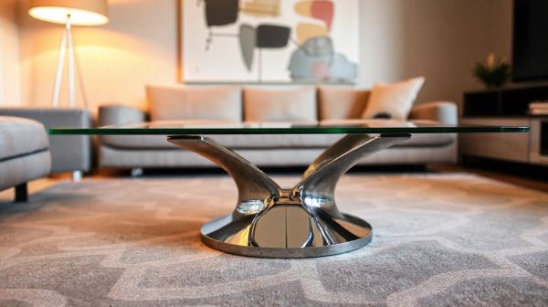 Top 10 tables basses pour un salon au style contemporain