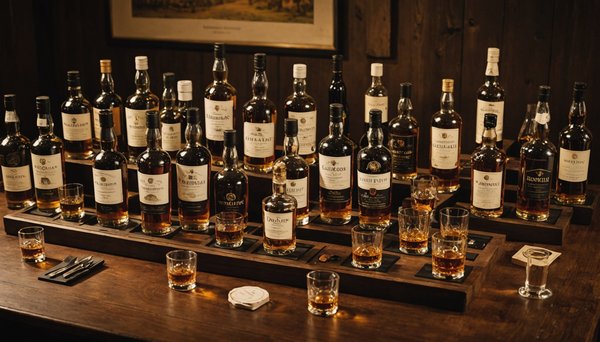 Guide ultime du coffret dégustation de whisky