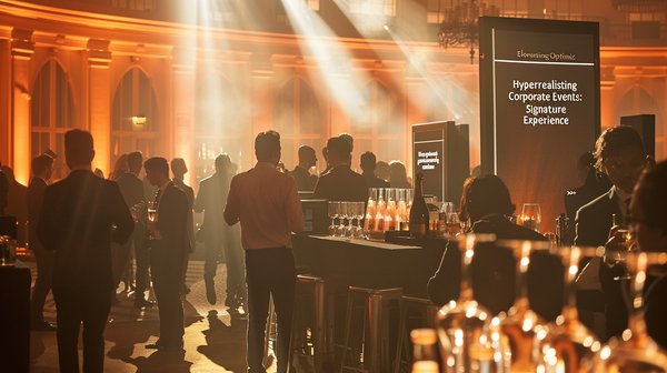 Évenementiel entreprise: des événements marquants avec optimiz