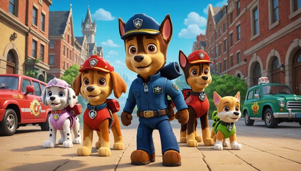 Découvrez des trésors de la pat patrouille pour jeunes explorateurs