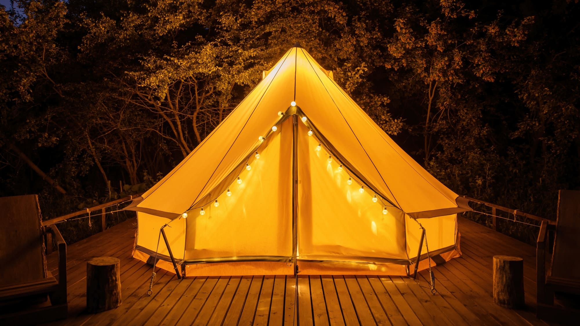 Les meilleures destinations de glamping pour une expérience unique